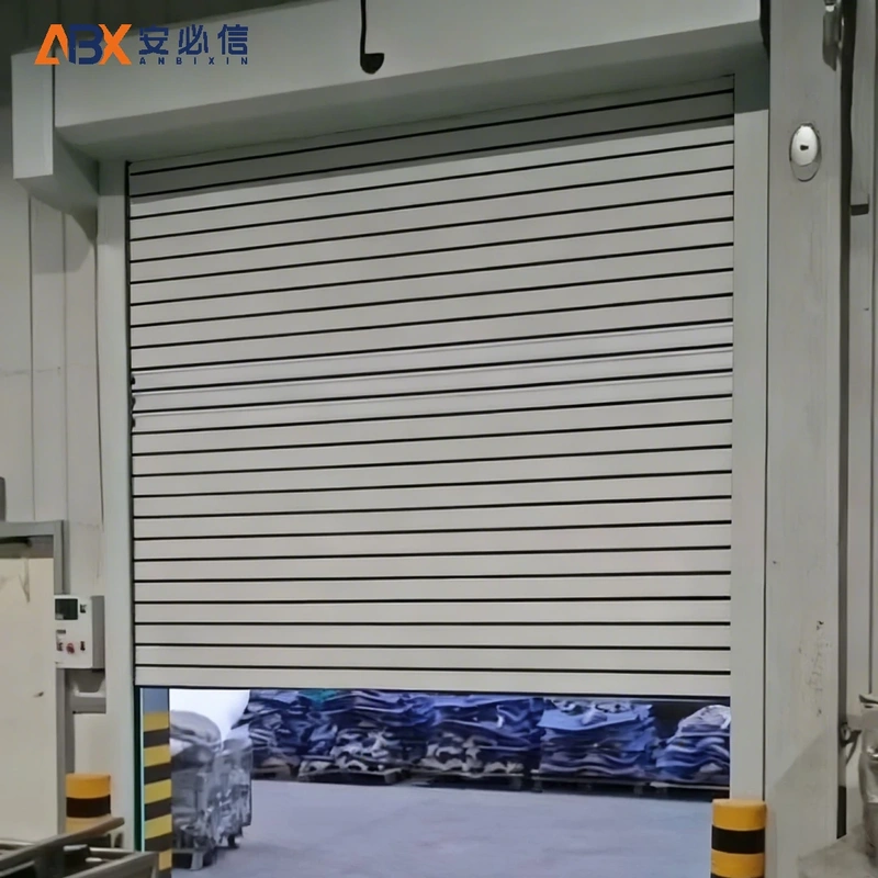 宁波螺旋式快速门