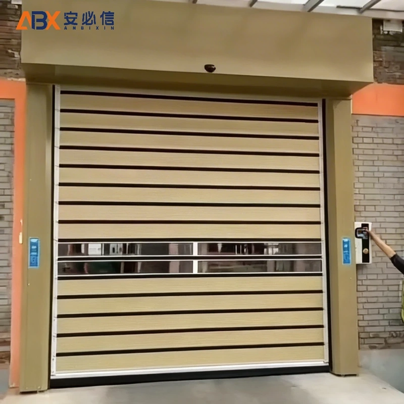 宁波金属高速门